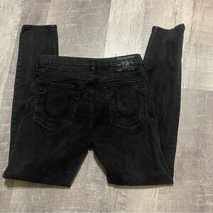 True Religion Jeans men’s  Black  Size 34  Skinny Denim